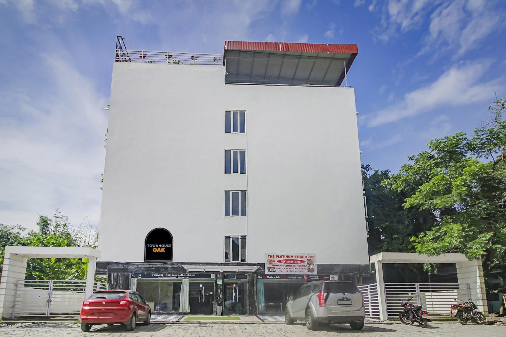 Super Townhouse Oak The Platinum Studio New Town Ngoại thất bức ảnh